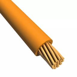 RS PRO 1805915 0.5 mm² Multi Core Hook Up Wire Orange (100 m)-image-85