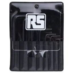 RS PRO 8 piece Hex Key Set, L Shape 0.7 - 4mm Model No 4501002-image-94