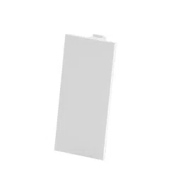 Rapid Stylish Blank Plate White, R-2043 (Pack of 10)-54