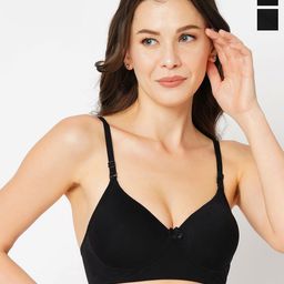 Libertina Pack of 02 Full Coverage Seamless Bra-image-43