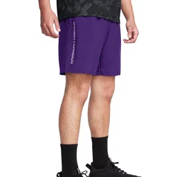 UNDER ARMOUR Men UA Tech Typography Printed Loose Fit Training or Gym Sports Shorts-picture-8