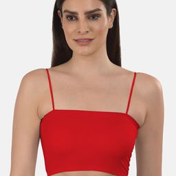 mod & shy Women Red Bralette Bra-picture-11