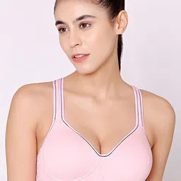 Bodycare Full Coverage Heavily Padded Non-Wired Workout Bra With All Day Comfort-picture-54