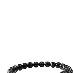 VIBESLE Unisex Obsedian Buddha Crystals Bracelet-image-76