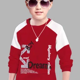 MYEONN Boys Typography Printed T-shirt-picture-52