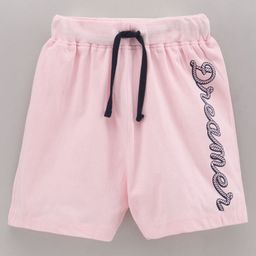 Fido Knee Length Printed Shorts Print - Pink-image-56