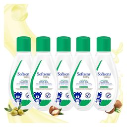 Softsens Natural baby  Hair Oil (500 ml) - Pack of 5-picture-27