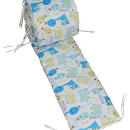 Oscar home Baby Bed Bumper Esquire - Multicolour-picture-15