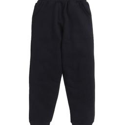 Aww Hunnie Full Length Solid Jogger - Black-image-13
