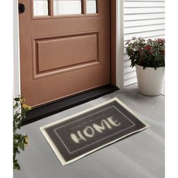 FABINALIV Geometric Polyester Door Mat - Multicolor-picture-6