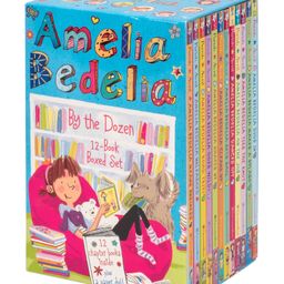 Amelia Bedelia 12 Book Boxed Set Amelia Bedelia by Dozen Story Books By Parish Herman - English-28