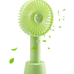 New Pinch Mini Portable Fan Usb Rechargeable Handheld Fan (Color May Vary)-21