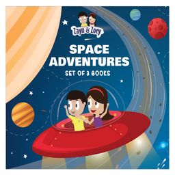 English - Space Adventure (Set of 3 books)-10