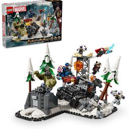 LEGO Marvel The Avengers Assemble: Age of Ultron 613 Pieces - 76291-image-16