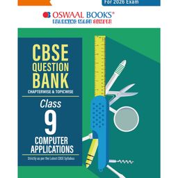 Oswaal CBSE Question Bank Class 9 Computer Applications For 2026 Exam-16