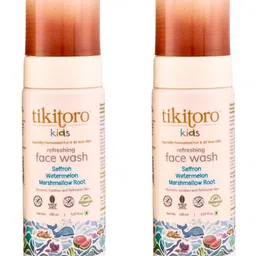 Tikitoro Kids Refreshing face wash 150 ml Pack of 2-picture-35