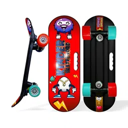 Jaspo Kids Lildevils Printed Beginner Skateboard-picture-4