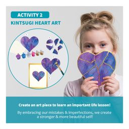 Chalk and Chuckles Beyoutiful Me Art And Craft Kit-Multiple Activities in a Box image 4