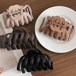 CHRONEX Set of 4 Claw Clip -Assorted image 1