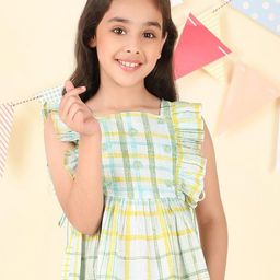 Fabindia Girls Embroidered Cotton Top-image-14