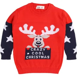 Simply Boys Printed Pullover-image-81