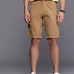 Allen Solly Men Pure Cotton Smart Slim Fit Chino Shorts-image-87