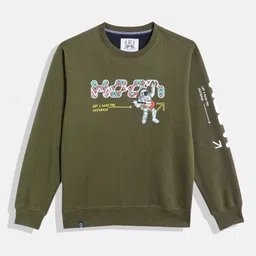 Monte Carlo Boys Printed Sweatshirt-image-45