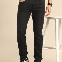 Being Human Men Slim Fit Light Fade Stretchable Jeans-image-96
