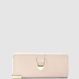 Hidesign Textured Leather Zip Around Wallet-image-39