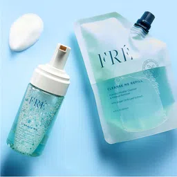 FRE Cleanse Me Eco-Refill Foaming Micellar Cleanser with Argan Oil & Leaf Extract - 200 ml image 2