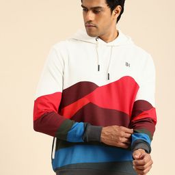 Being Human Pure Cotton Printed Hooded Sweatshirt-picture-14