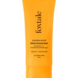 Essentials By Foxtale Daily Glow Sunscreen SPF 50 PA+++ - 50 ml image 1