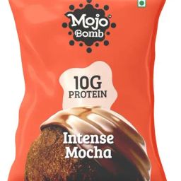 Mojo Bar Protein Bombs Intense Mocha | Daily Protein Snack - Pack of 5 - 40 g-image-22