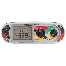 Megger MFT1721 Multifunction Tester, 100V, Earth Resistance Measurement With Wireless UKAS Calibration, 1008-123-picture-27