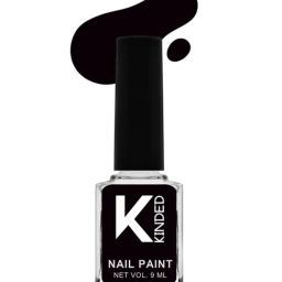 KINDED Nail Paint 29 Old School Black - 9 ml-57