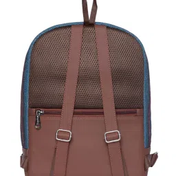 ZOUK Dome Daypack Multicolor Printed Mini Backpack image 3