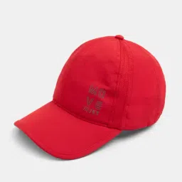 Jockey CP21 Bright Red Bassball Cap-picture-1