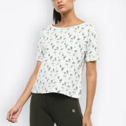ALCIS Grey Printed Tee-image-86