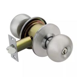 Harrison 0079 70 mm SS Finish Premium Pincylindrical Lock Heavy Duty-23