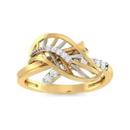 PC Jeweller Doro 18k Gold Ring fo Women-image-23