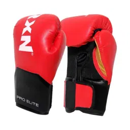 RXN Red Pro Elite Professional Bag Workouts Boxing Gloves (L)-image-7