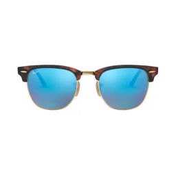 Ray-Ban 0RB3016 Sky Blue Clubmaster Sunglasses - 51 mm-image-21