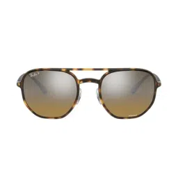 Ray-Ban 0RB4321CH Brown Chromance Tech Round Sunglasses - 53 mm-image-87