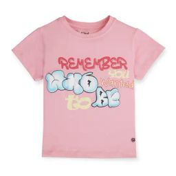 Gini & Jony Kids Pink Printed Top-image-68