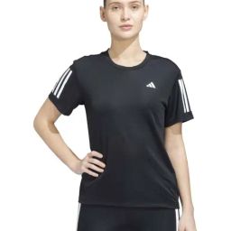 Adidas Black Regular Fit Sports T-Shirt-image-16