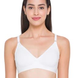 Candyskin White Non Wired Non Padded Everyday Bra-image-70