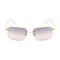 Ted Smith PANTHER_C6 Purple Gradient Square Sunglasses-picture-44