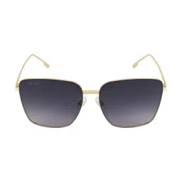 Ted Smith BEUNIQ_C2 Blue Gradient Square Sunglasses-picture-38