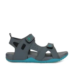Campus Men's GC-15 Grey Floater Sandals-image-3