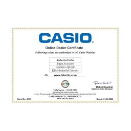 Casio Edifice Bluetooth Connect ECB-40D-1ADF Analog-Digital Watch for Men image 3